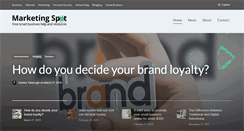 Desktop Screenshot of marketingspot.com